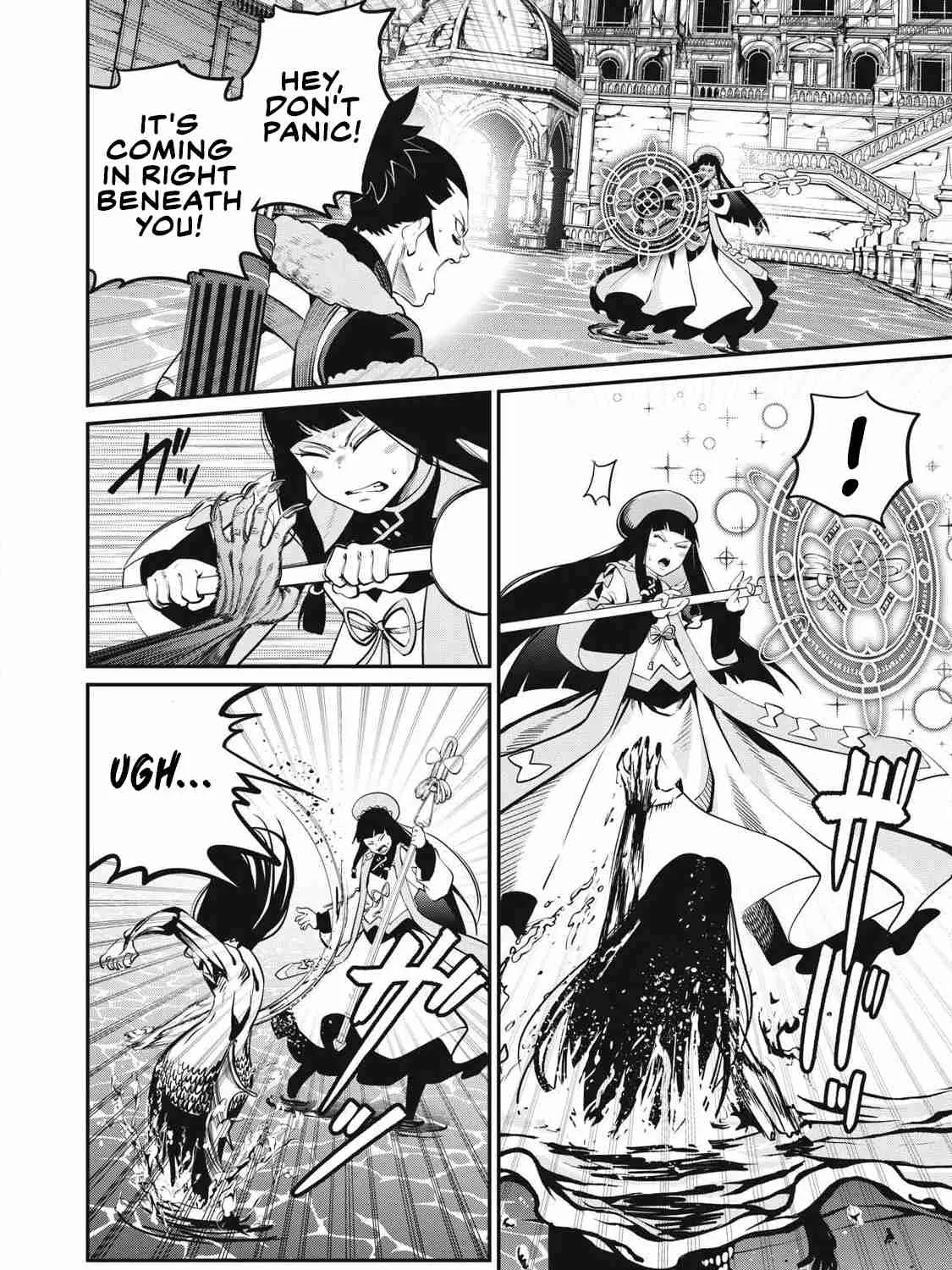 Read The Exiled Heavy Knight Knows How to Game the System EN Manga Online