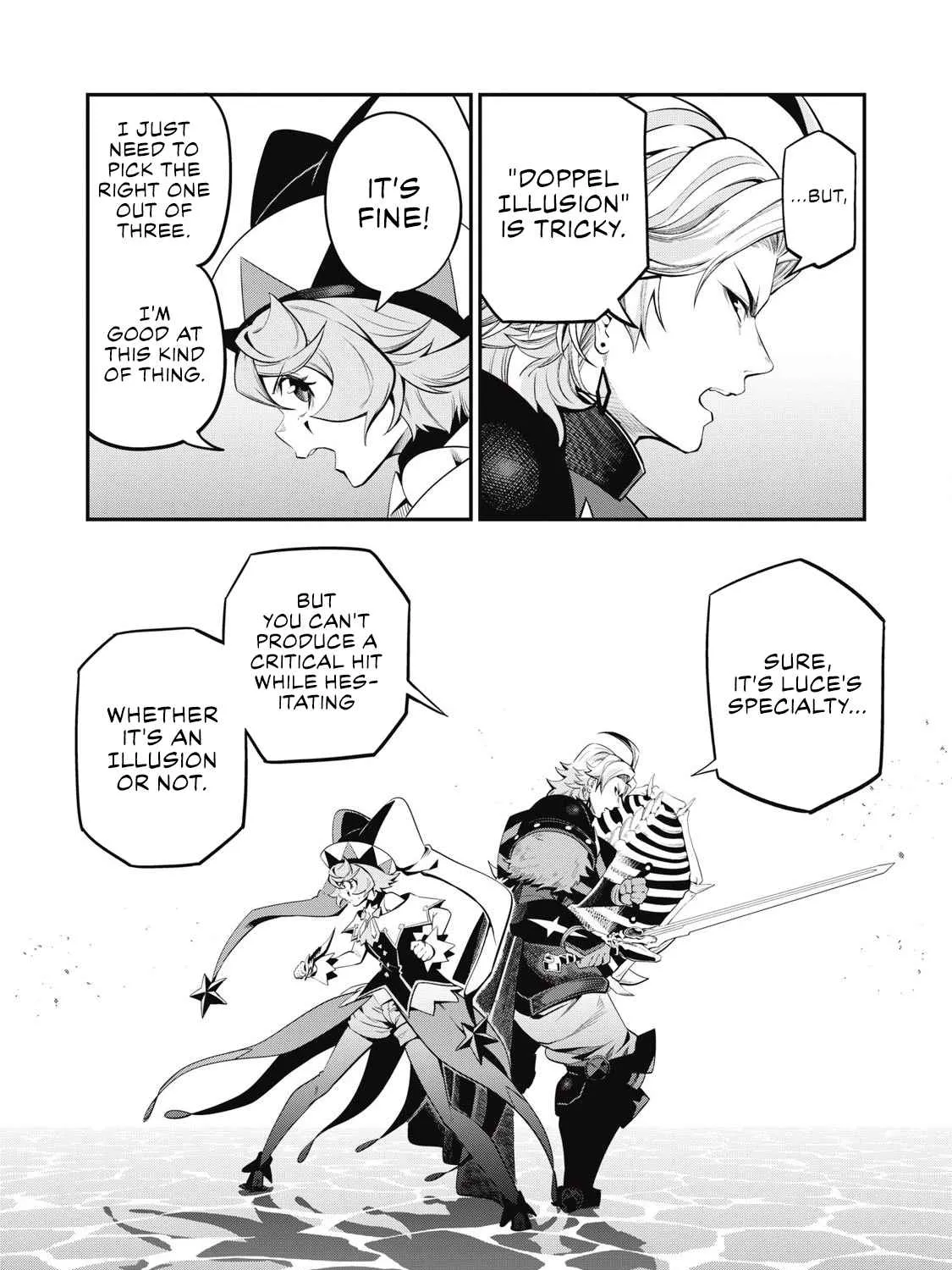Read The Exiled Heavy Knight Knows How to Game the System EN Manga Online