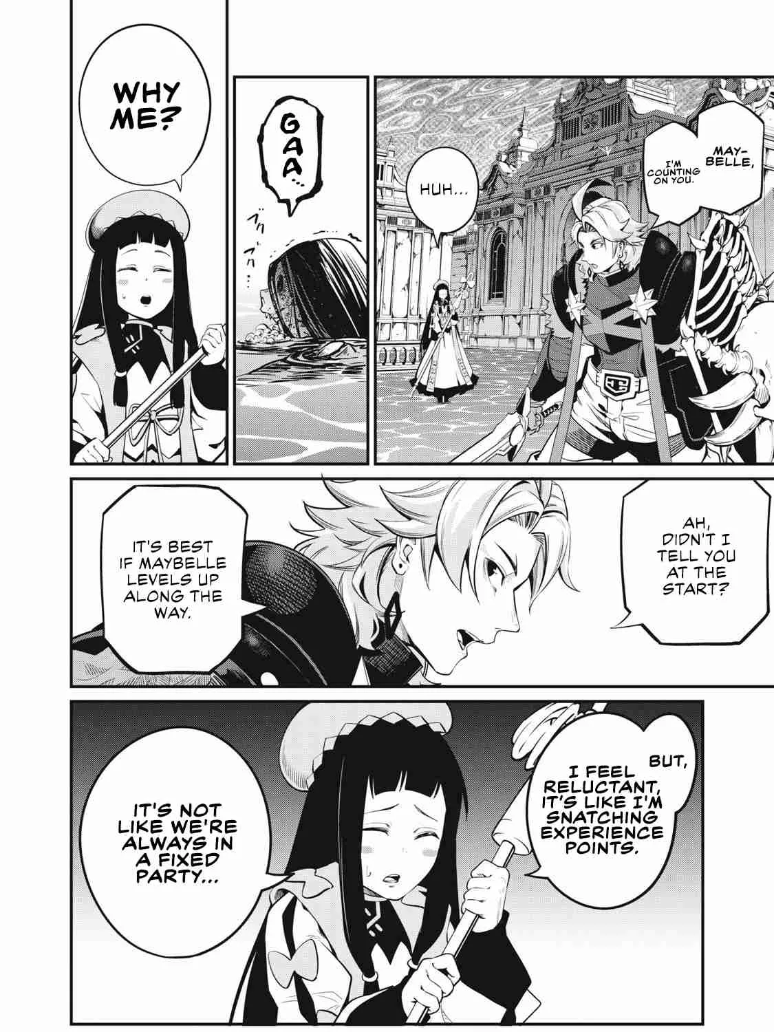 Read The Exiled Heavy Knight Knows How to Game the System EN Manga Online