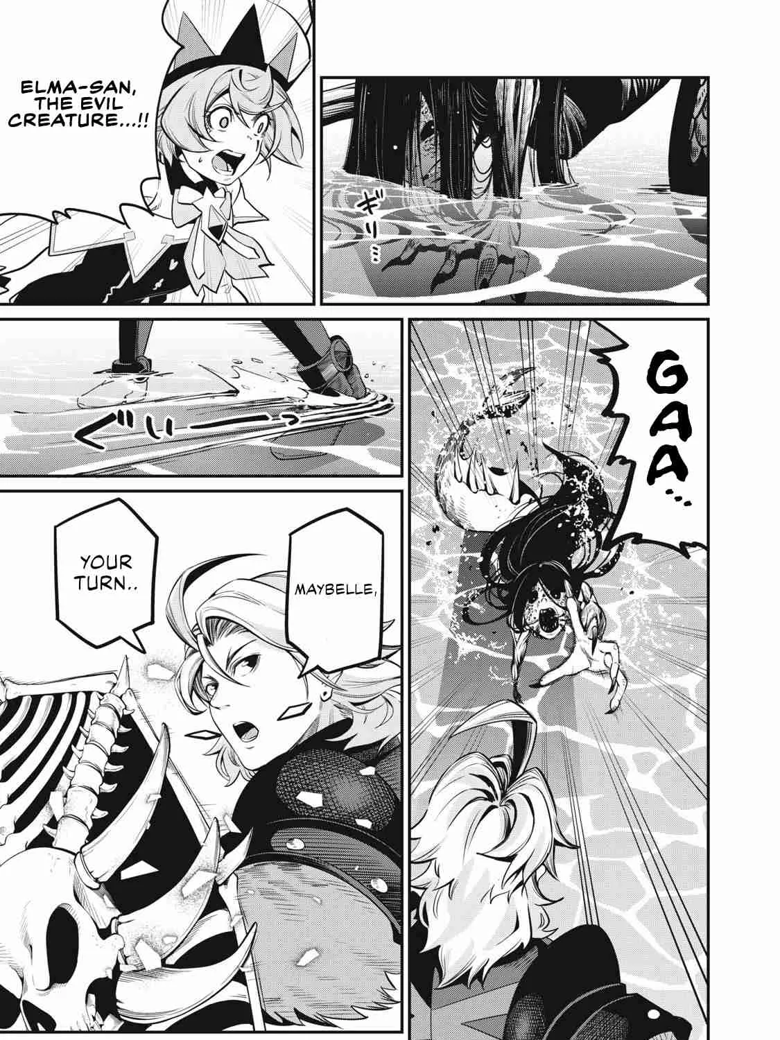 Read The Exiled Heavy Knight Knows How to Game the System EN Manga Online