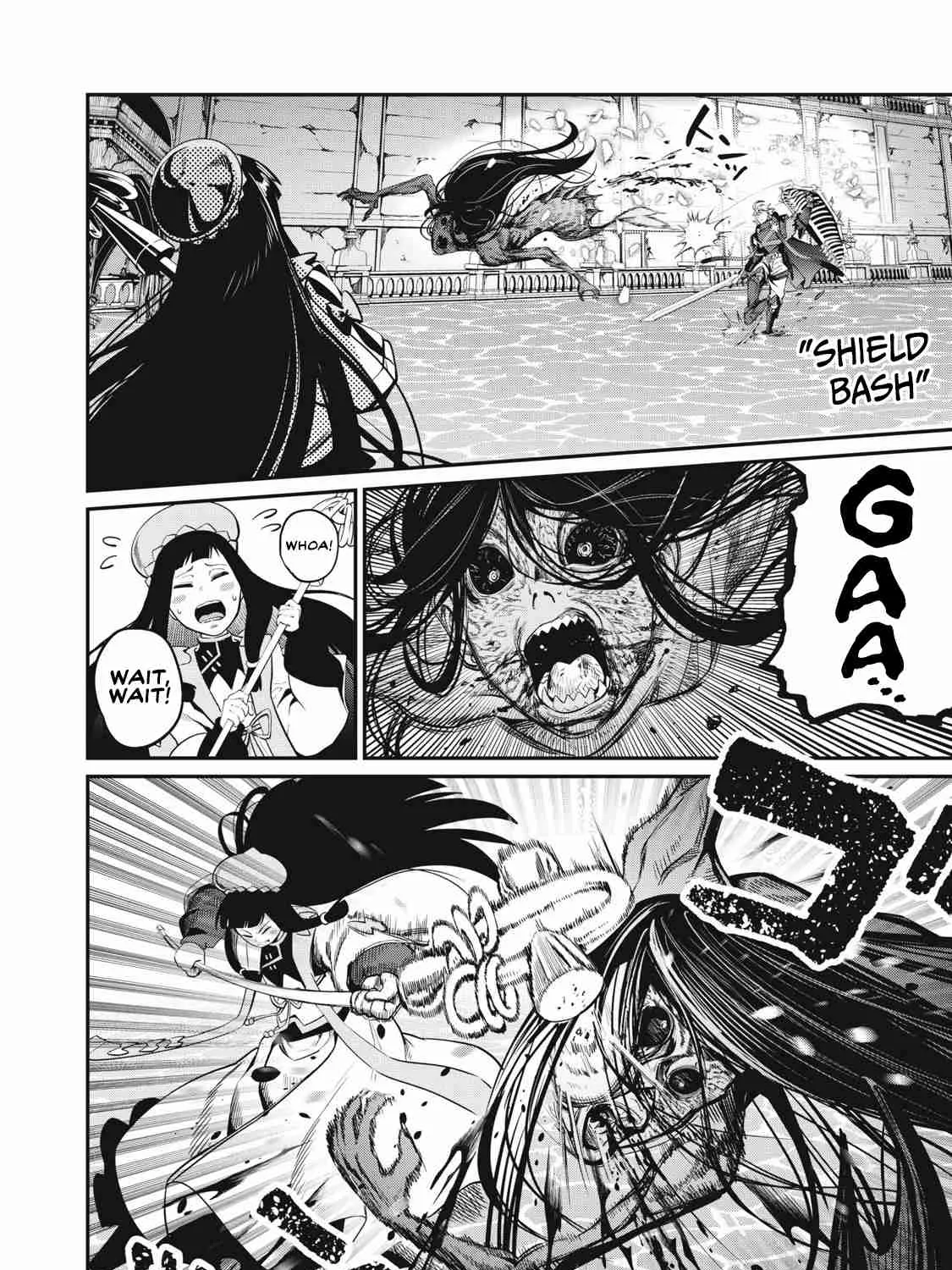Read The Exiled Heavy Knight Knows How to Game the System EN Manga Online