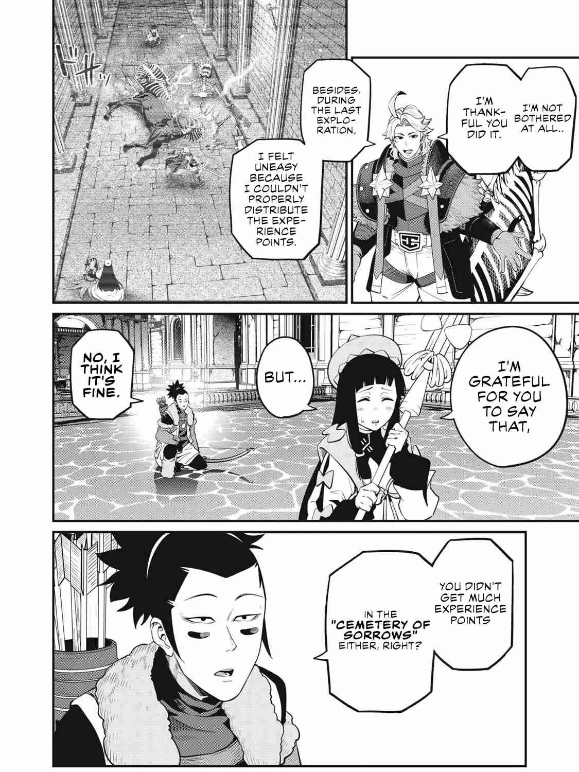 Read The Exiled Heavy Knight Knows How to Game the System EN Manga Online