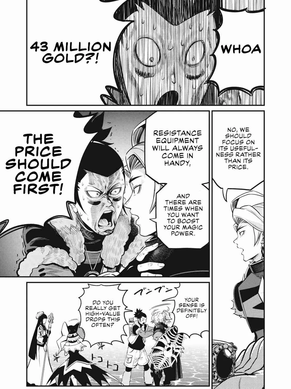Read The Exiled Heavy Knight Knows How to Game the System EN Manga Online