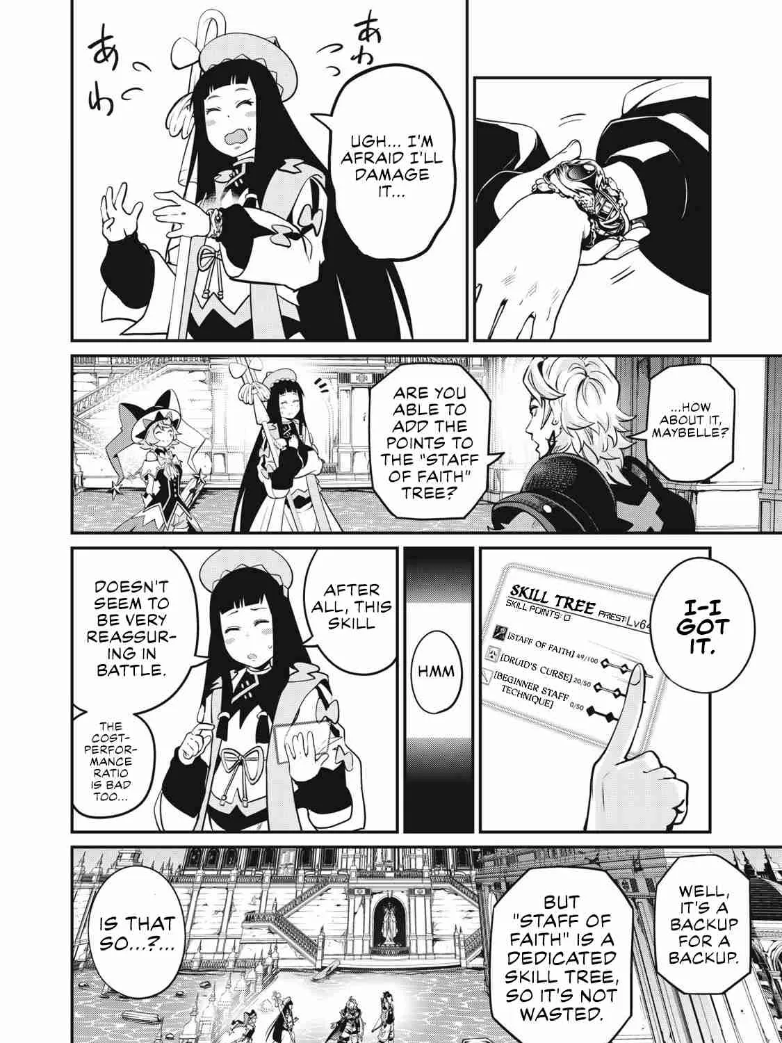 Read The Exiled Heavy Knight Knows How to Game the System EN Manga Online