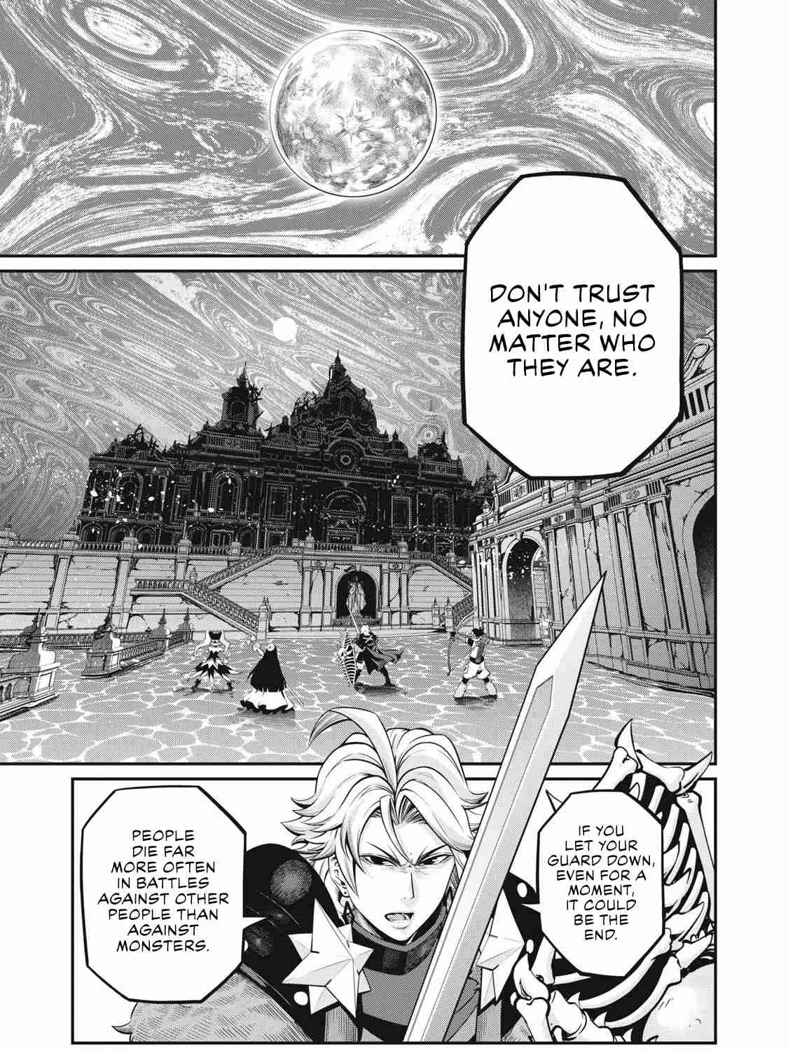 Read The Exiled Heavy Knight Knows How to Game the System EN Manga Online