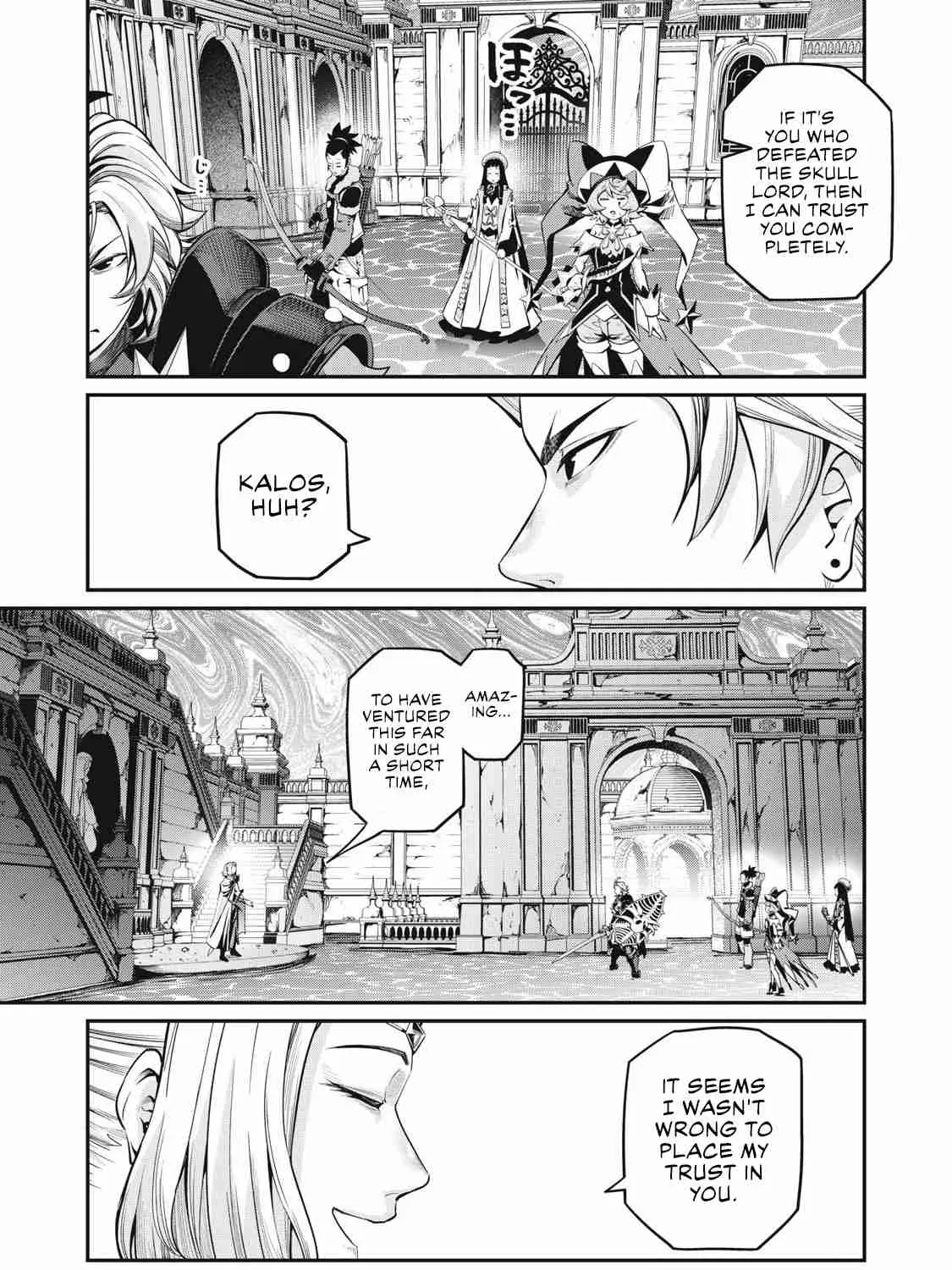 Read The Exiled Heavy Knight Knows How to Game the System EN Manga Online