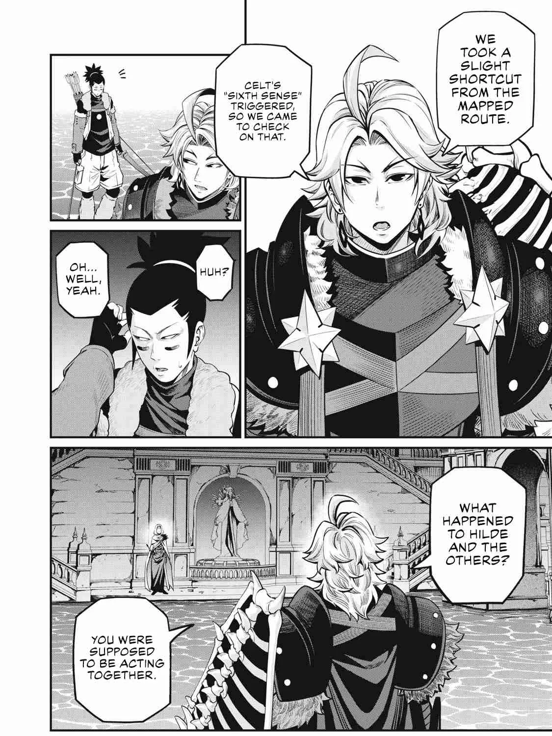 Read The Exiled Heavy Knight Knows How to Game the System EN Manga Online