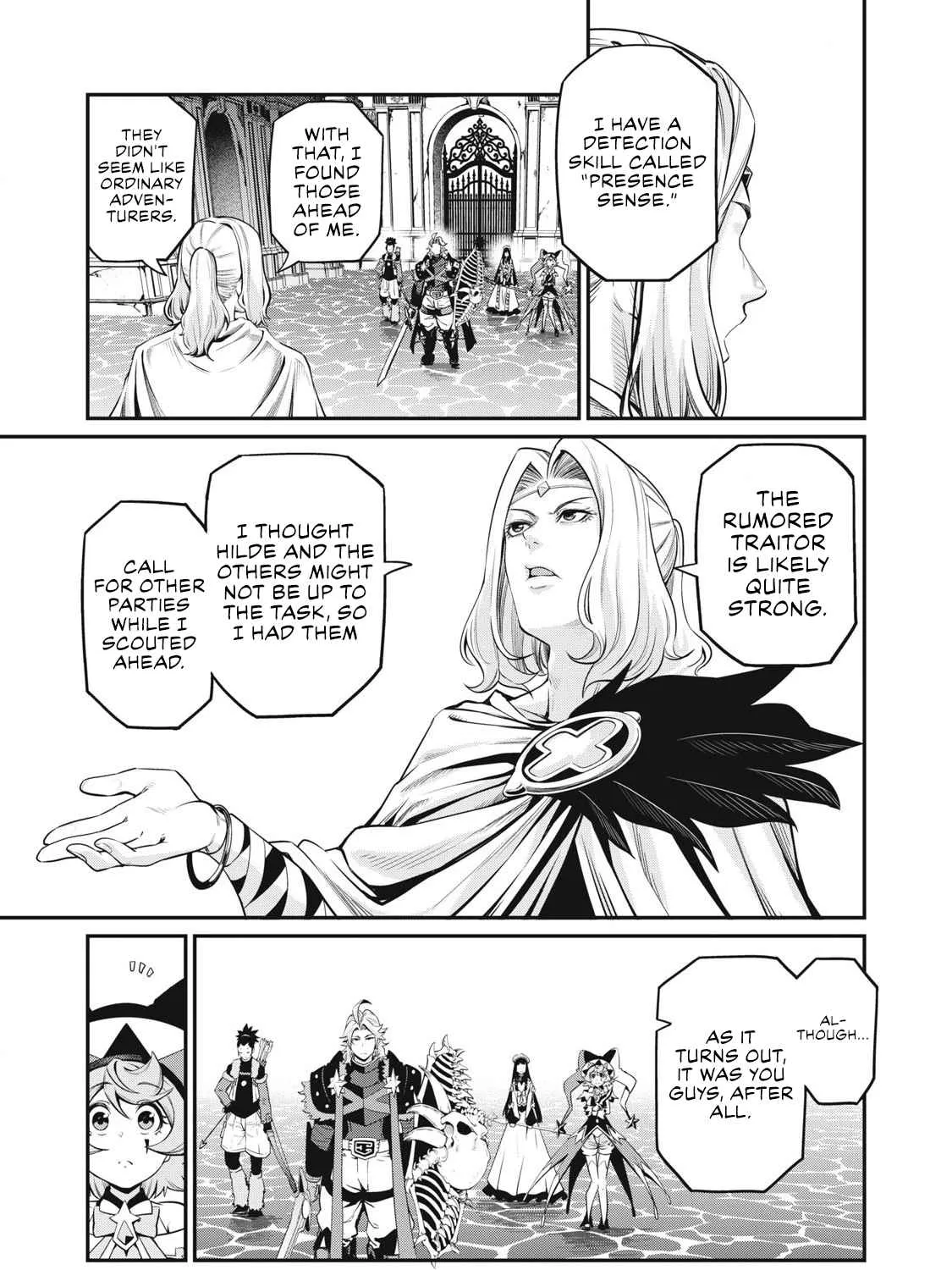 Read The Exiled Heavy Knight Knows How to Game the System EN Manga Online