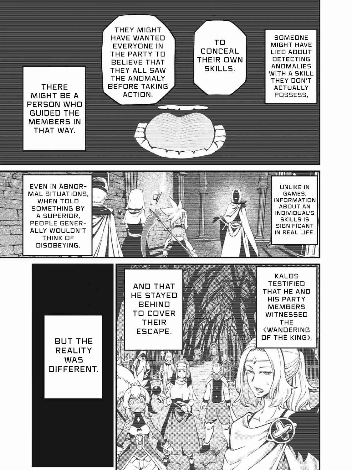 Read The Exiled Heavy Knight Knows How to Game the System EN Manga Online