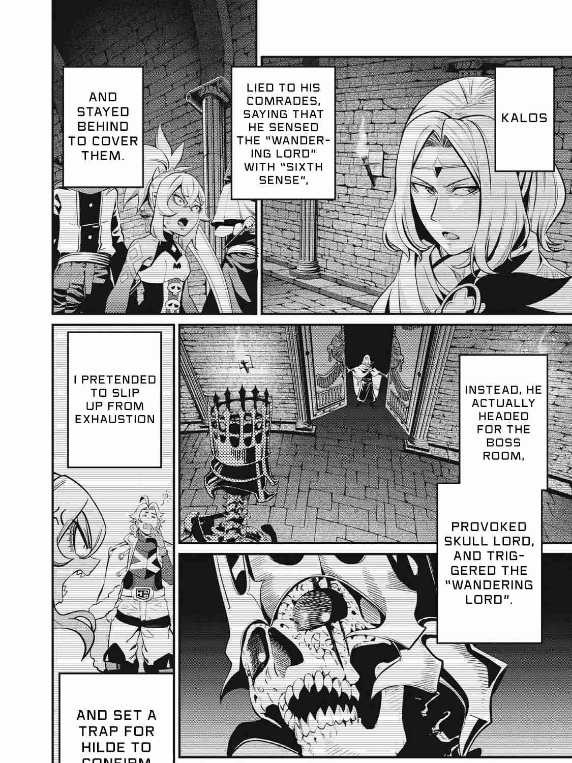 Read The Exiled Heavy Knight Knows How to Game the System EN Manga Online
