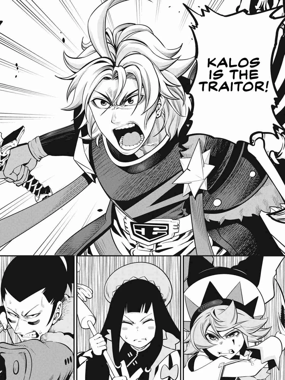 Read The Exiled Heavy Knight Knows How to Game the System EN Manga Online
