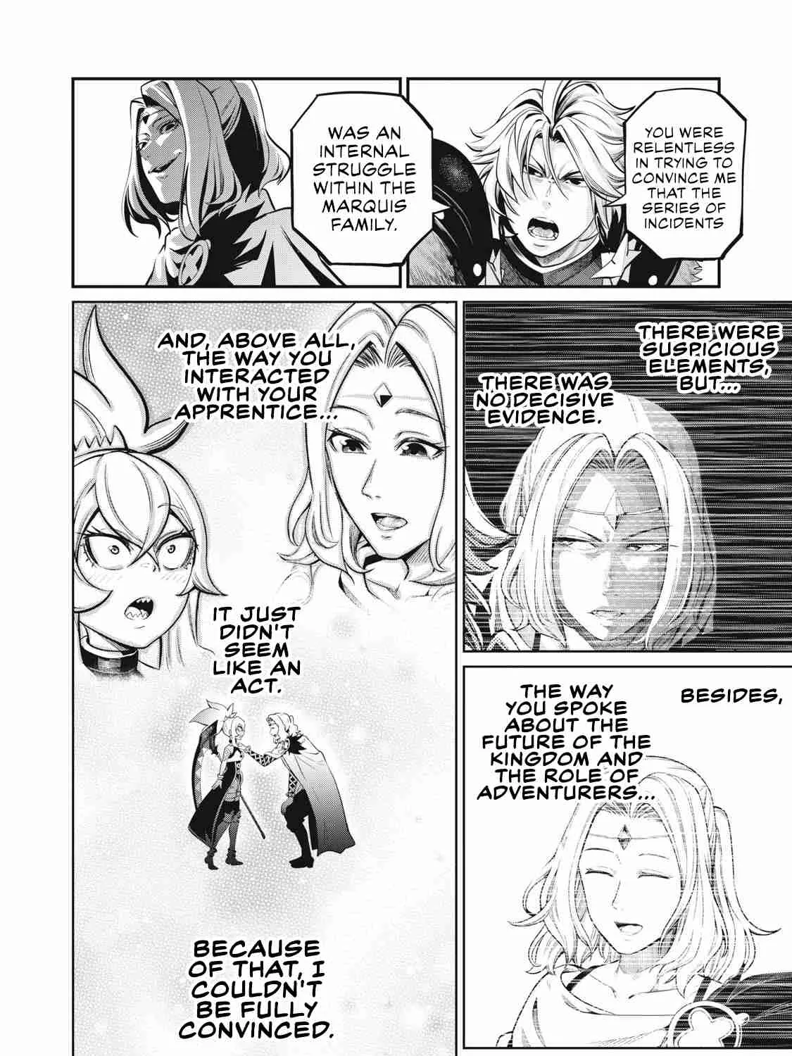 Read The Exiled Heavy Knight Knows How to Game the System EN Manga Online