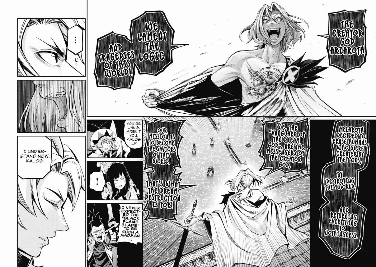 Read The Exiled Heavy Knight Knows How to Game the System EN Manga Online