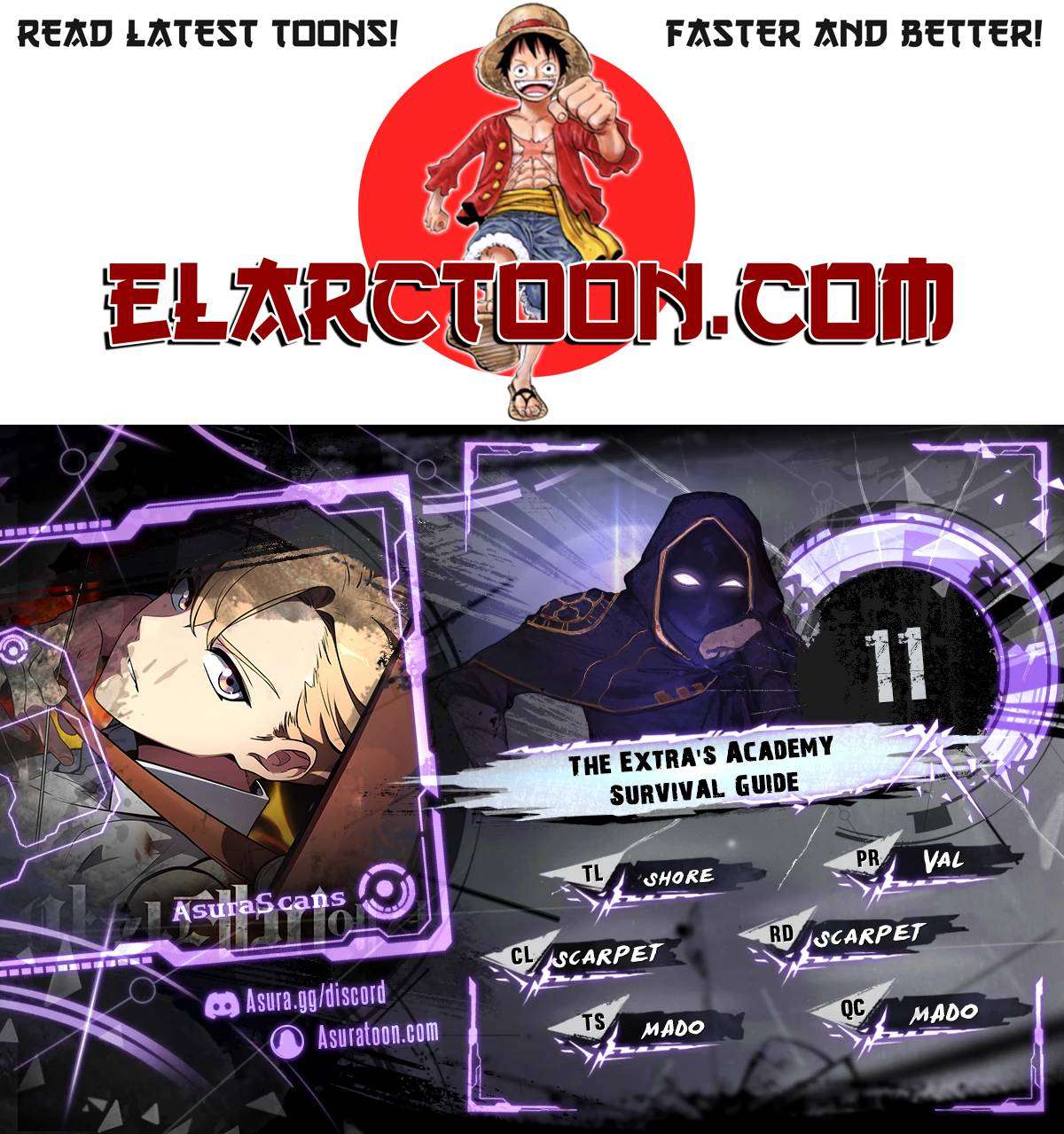 Read The Extra’s Academy Survival Guide EN Manga Online