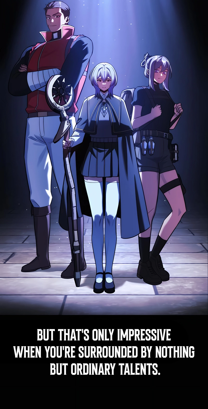 Read The Extra’s Academy Survival Guide EN Manga Online
