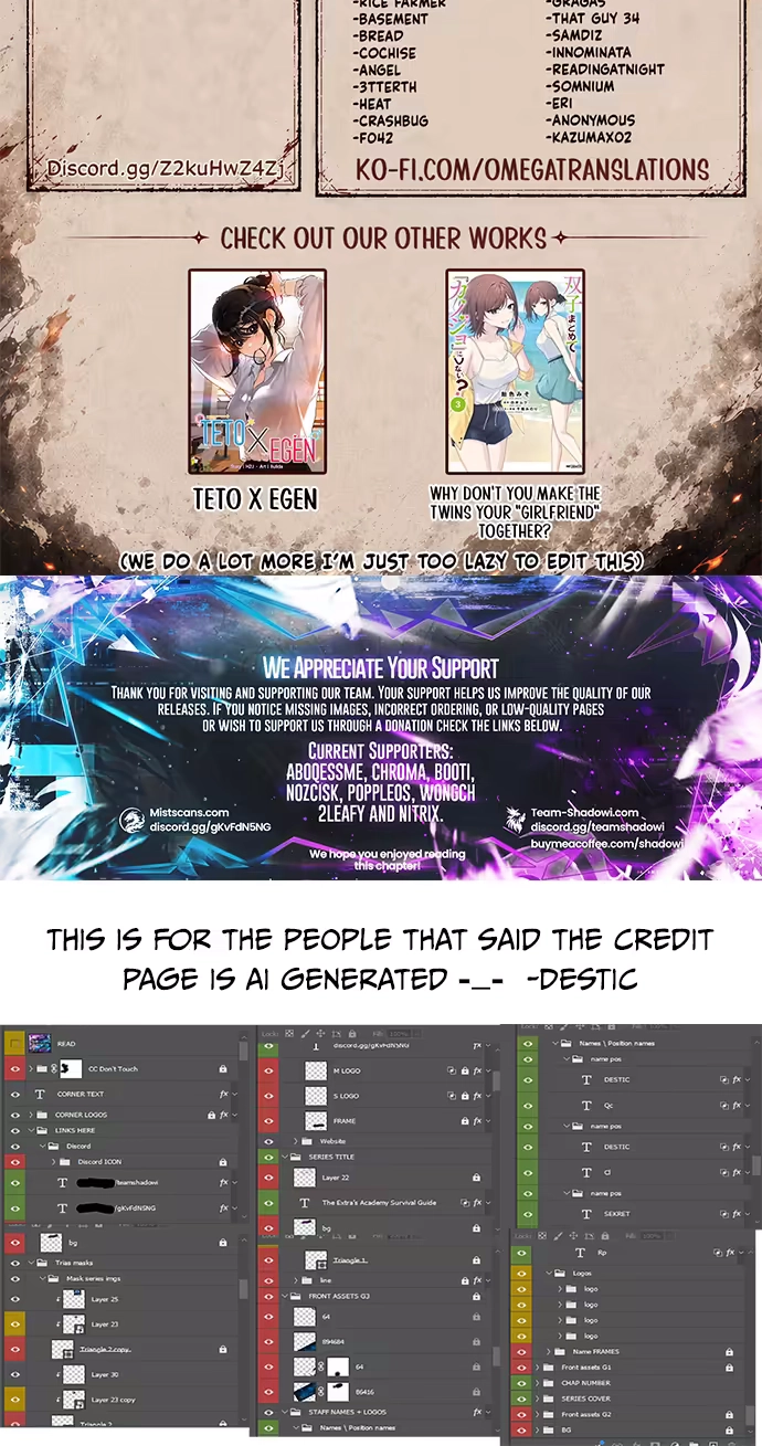 Read The Extra’s Academy Survival Guide EN Manga Online