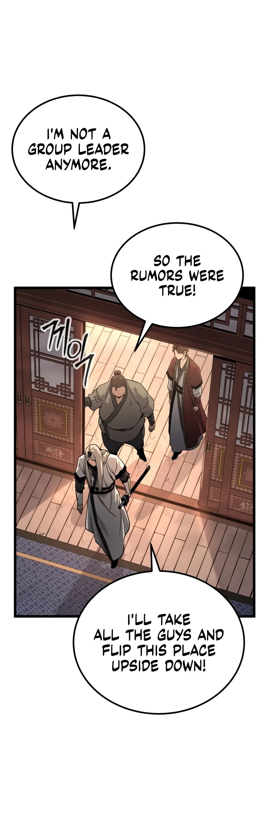 Read The Former Supreme EN Manga Online