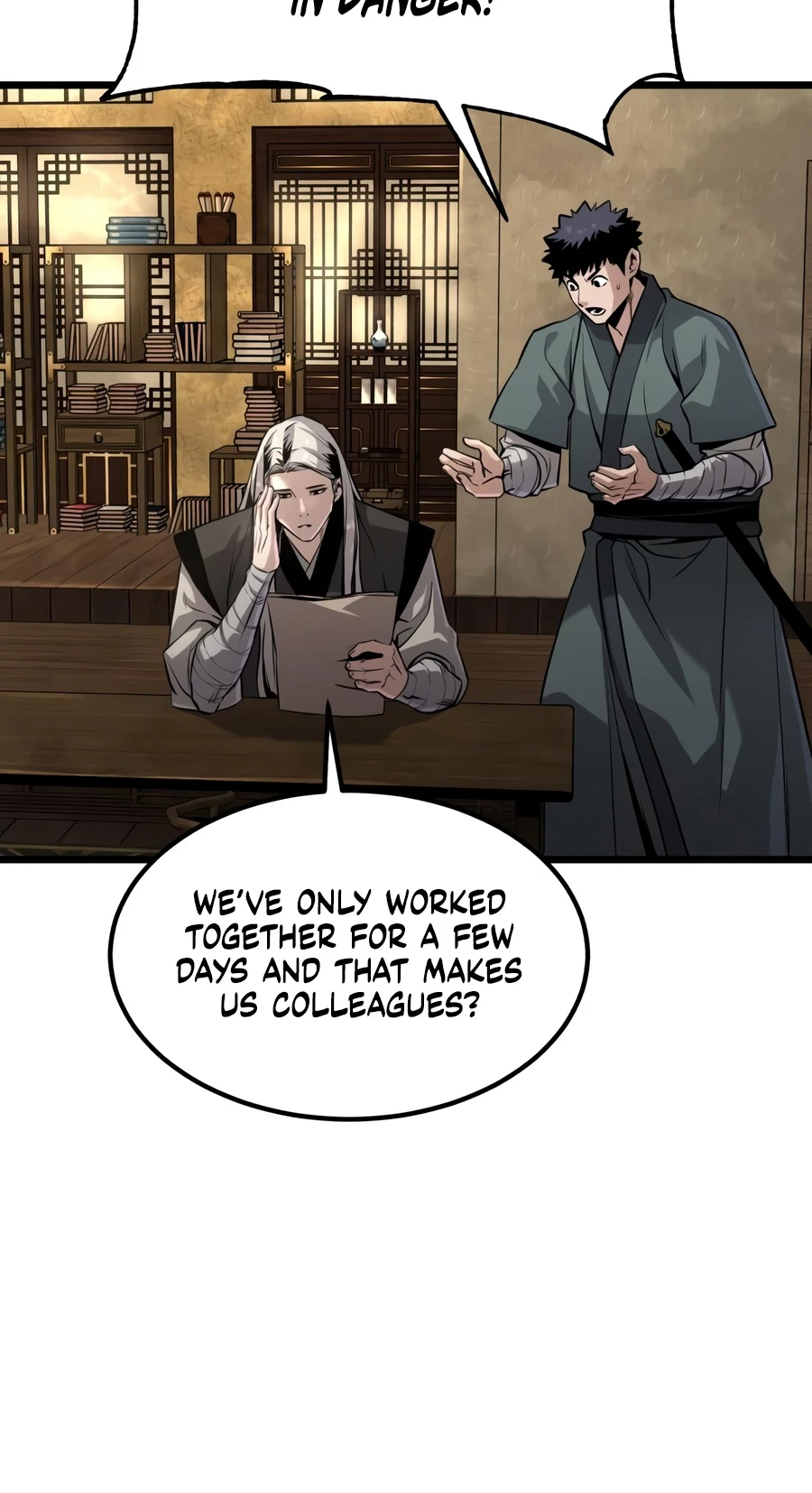 Read The Former Supreme EN Manga Online