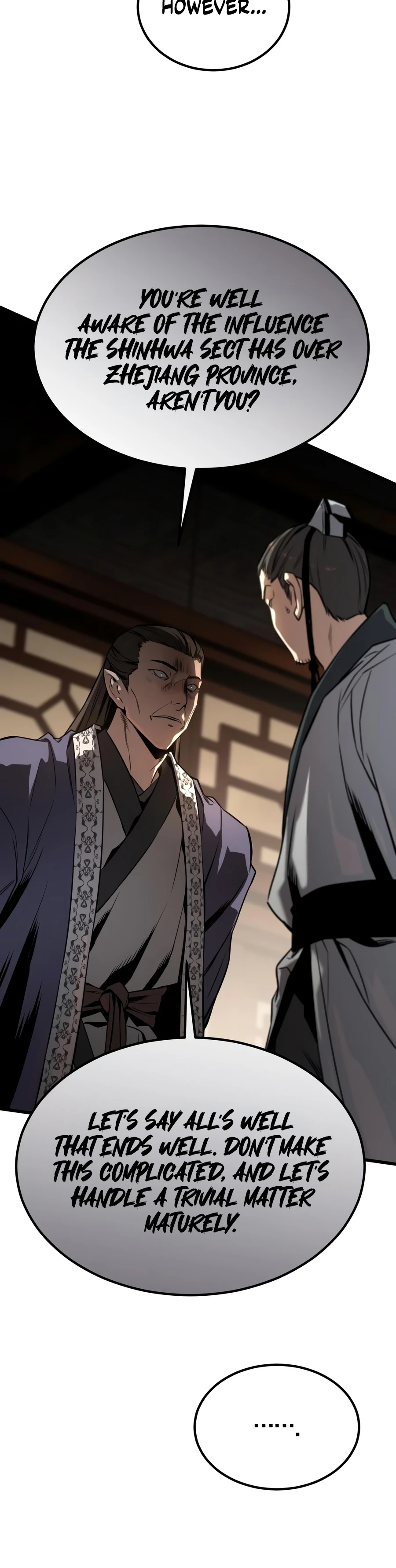 Read The Former Supreme EN Manga Online