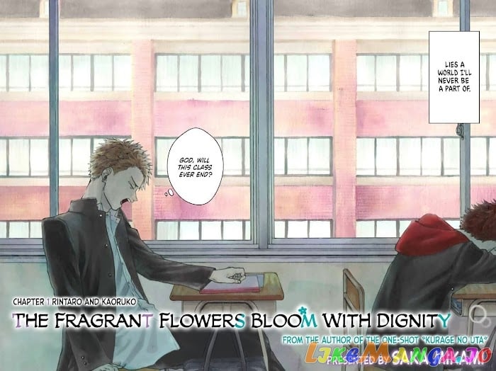 Read The Fragrant Flower Blooms with Dignity EN Manga Online