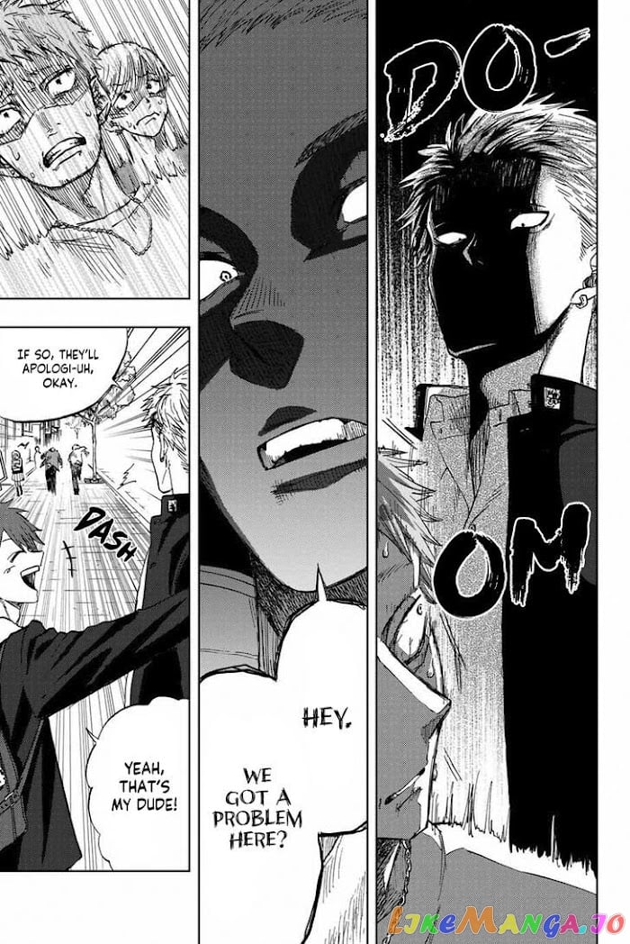 Read The Fragrant Flower Blooms with Dignity EN Manga Online