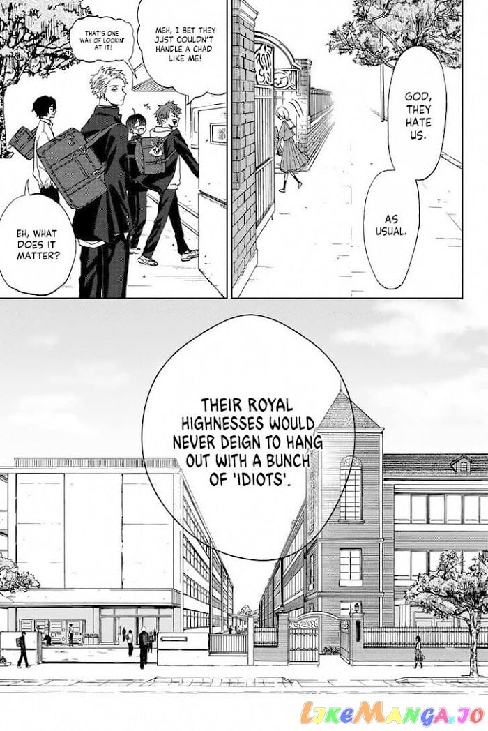 Read The Fragrant Flower Blooms with Dignity EN Manga Online