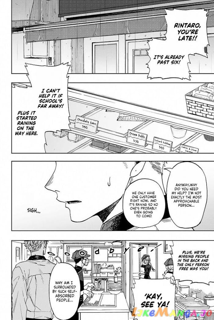 Read The Fragrant Flower Blooms with Dignity EN Manga Online