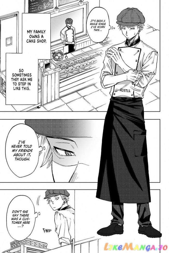 Read The Fragrant Flower Blooms with Dignity EN Manga Online