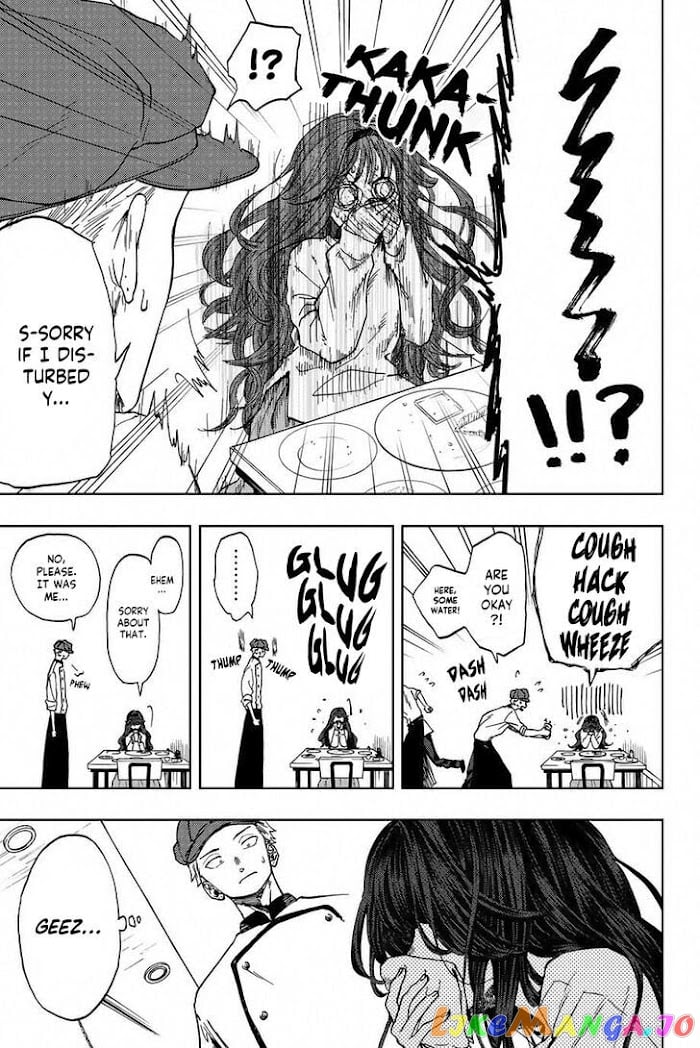 Read The Fragrant Flower Blooms with Dignity EN Manga Online