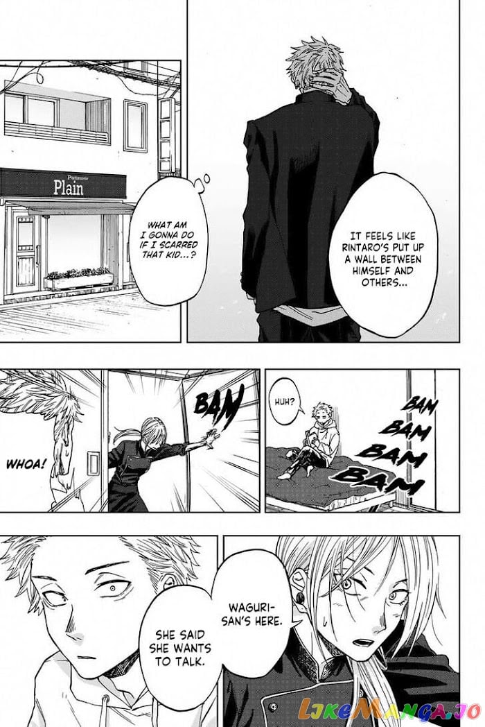 Read The Fragrant Flower Blooms with Dignity EN Manga Online