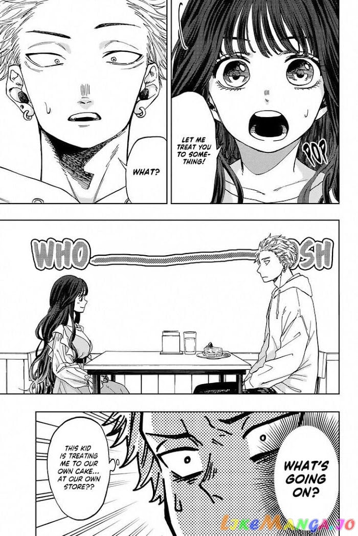 Read The Fragrant Flower Blooms with Dignity EN Manga Online