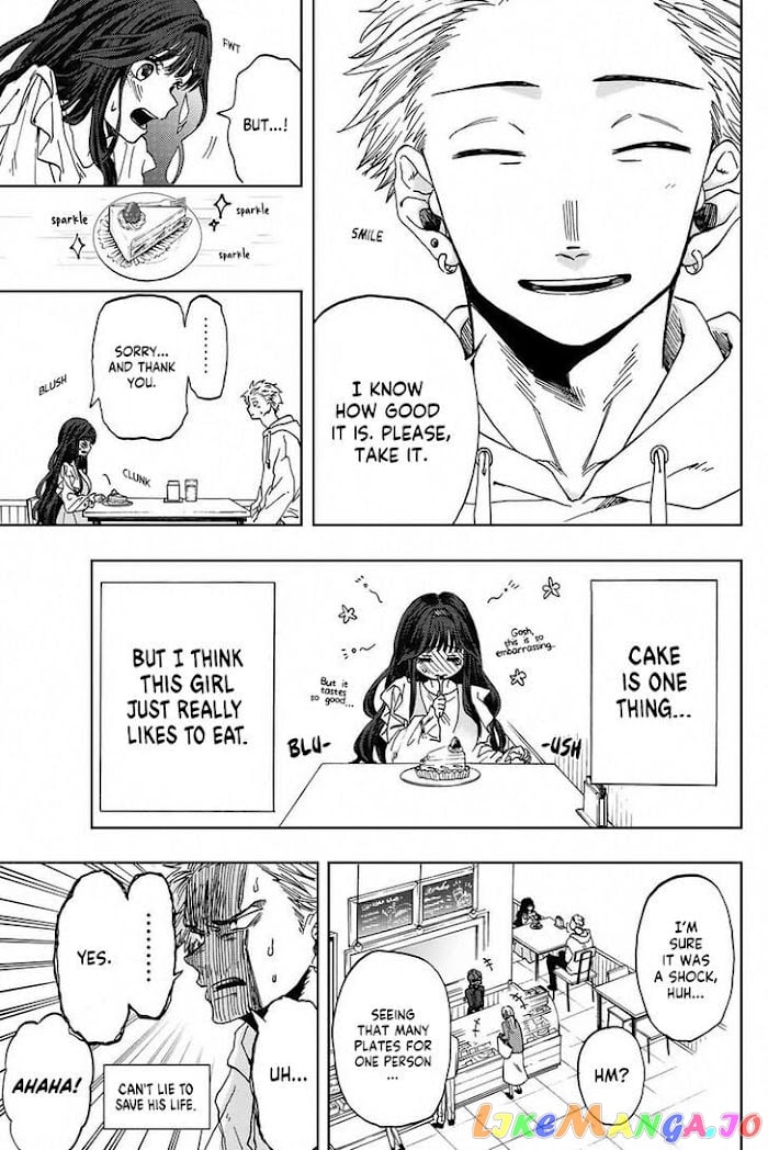 Read The Fragrant Flower Blooms with Dignity EN Manga Online