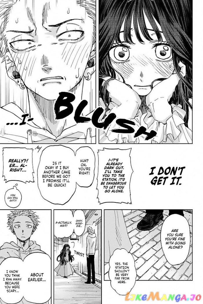 Read The Fragrant Flower Blooms with Dignity EN Manga Online