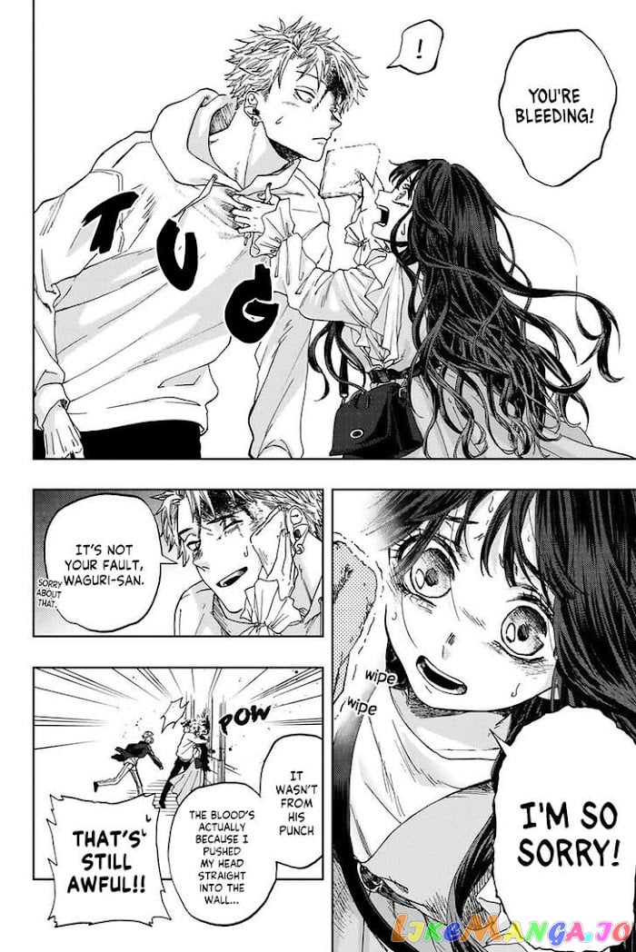 Read The Fragrant Flower Blooms with Dignity EN Manga Online