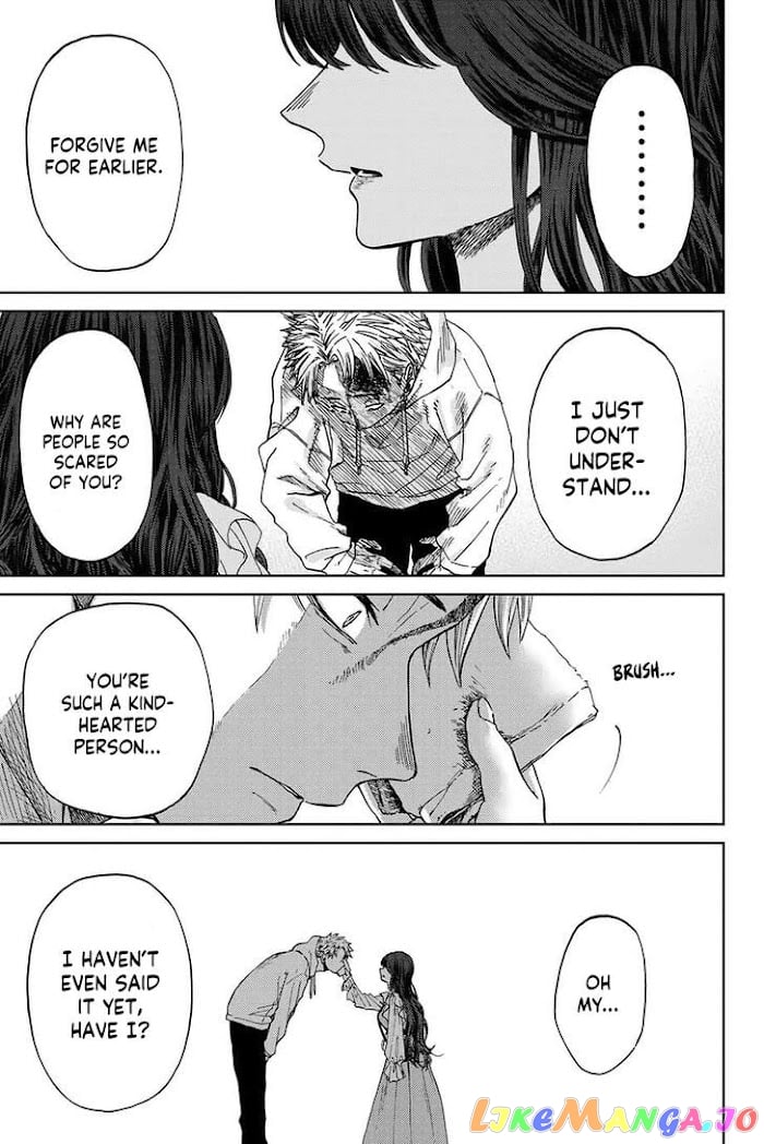 Read The Fragrant Flower Blooms with Dignity EN Manga Online