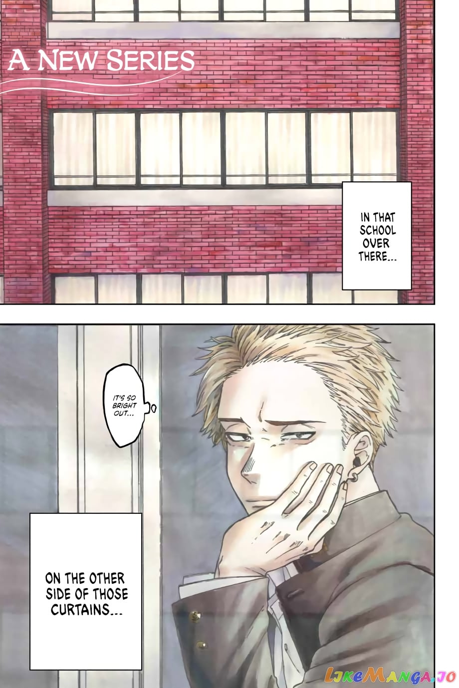 Read The Fragrant Flower Blooms with Dignity EN Manga Online