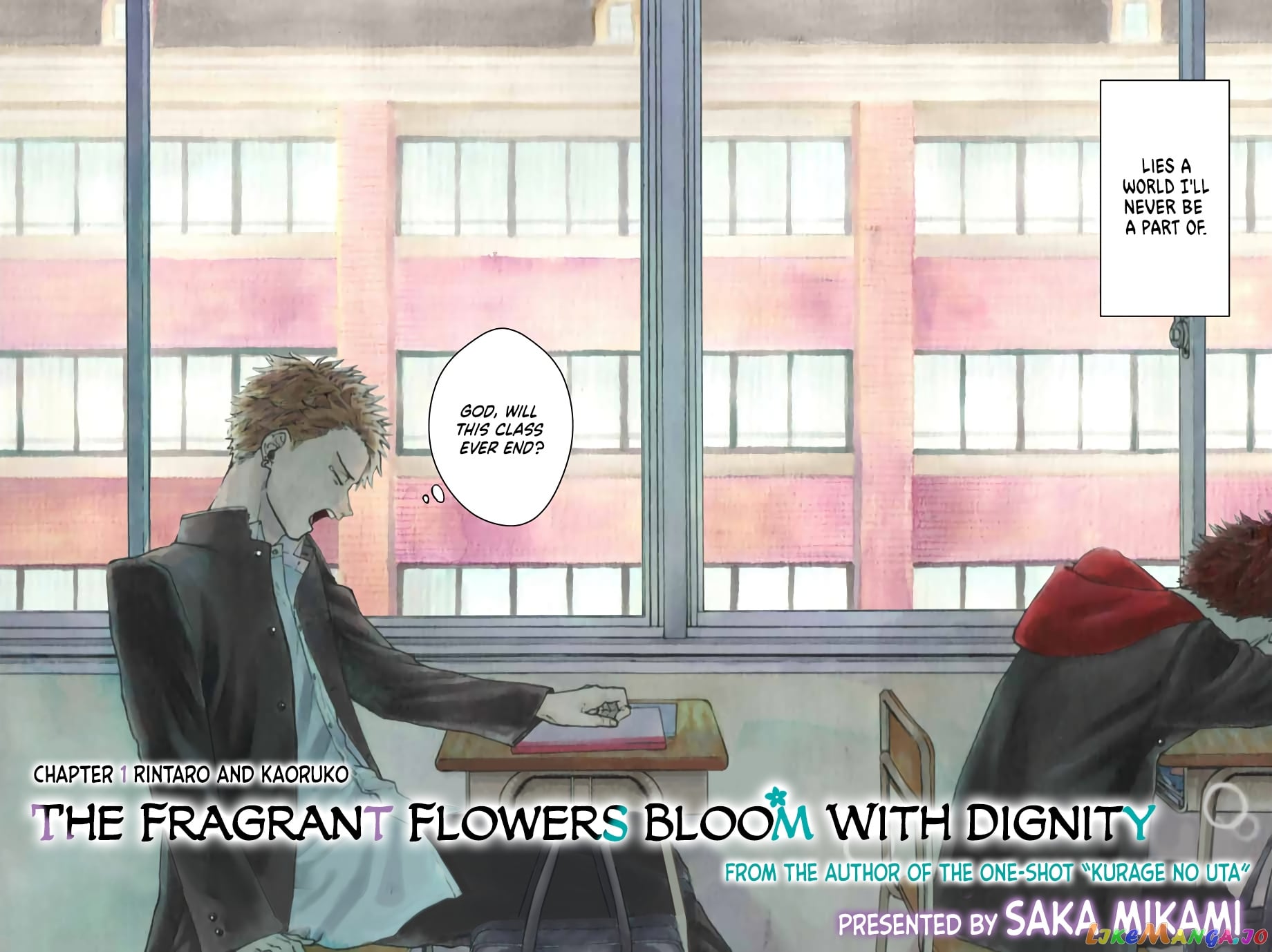 Read The Fragrant Flower Blooms with Dignity EN Manga Online