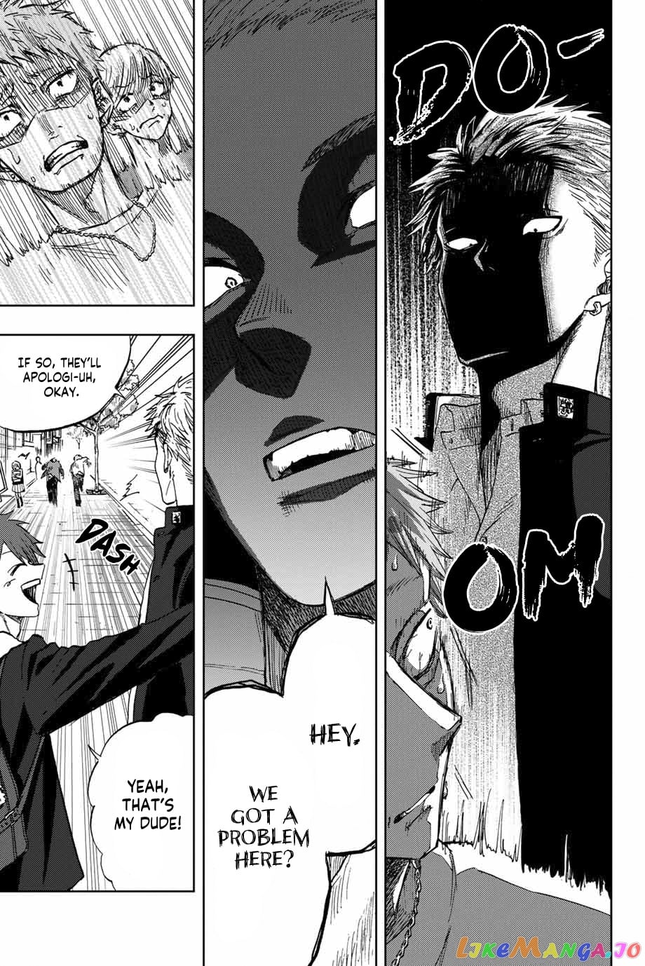 Read The Fragrant Flower Blooms with Dignity EN Manga Online