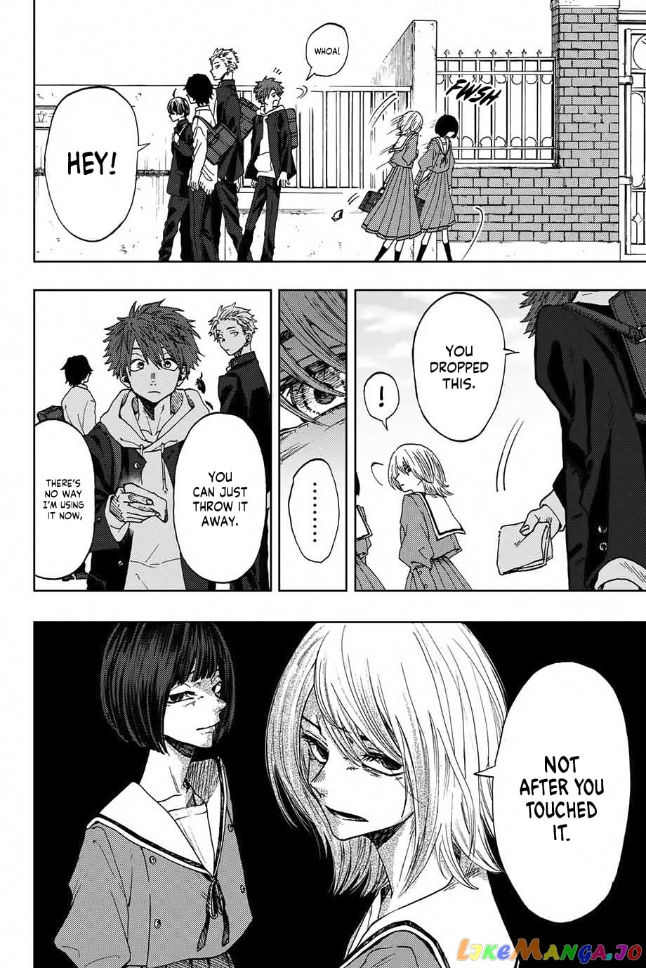 Read The Fragrant Flower Blooms with Dignity EN Manga Online