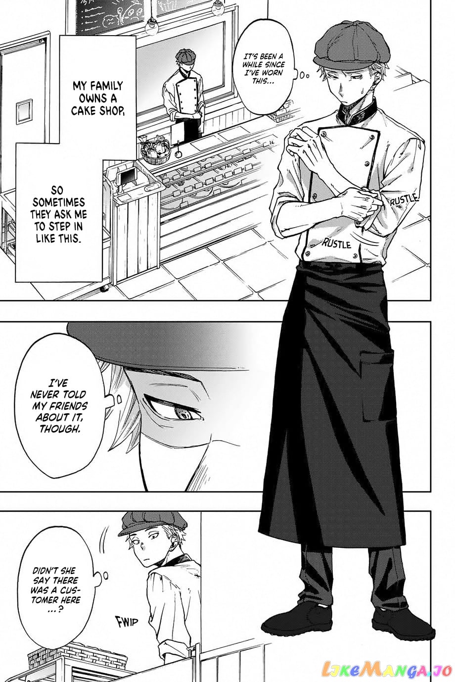 Read The Fragrant Flower Blooms with Dignity EN Manga Online