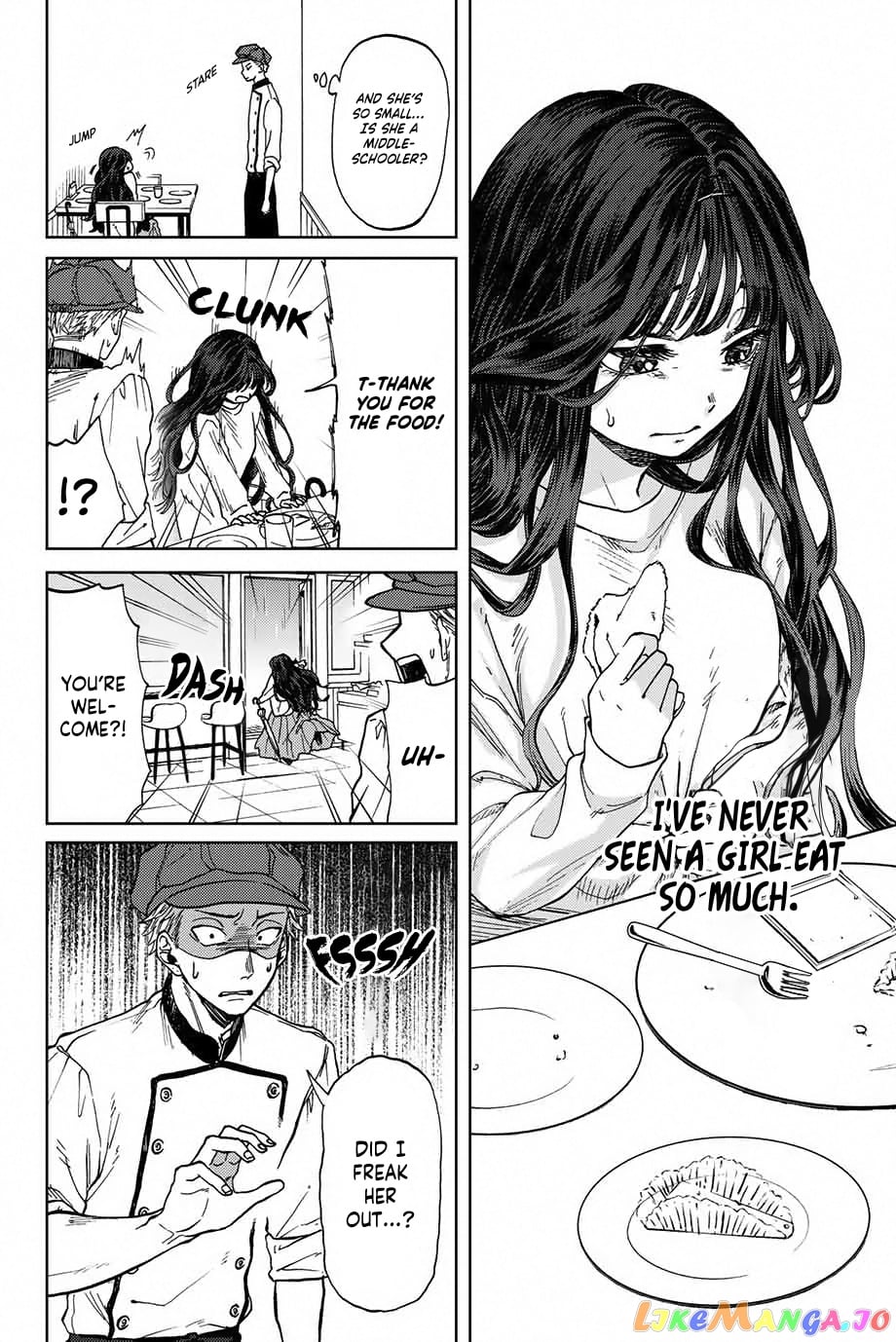 Read The Fragrant Flower Blooms with Dignity EN Manga Online