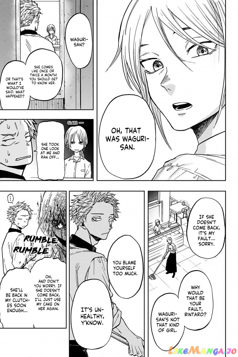 Read The Fragrant Flower Blooms with Dignity EN Manga Online