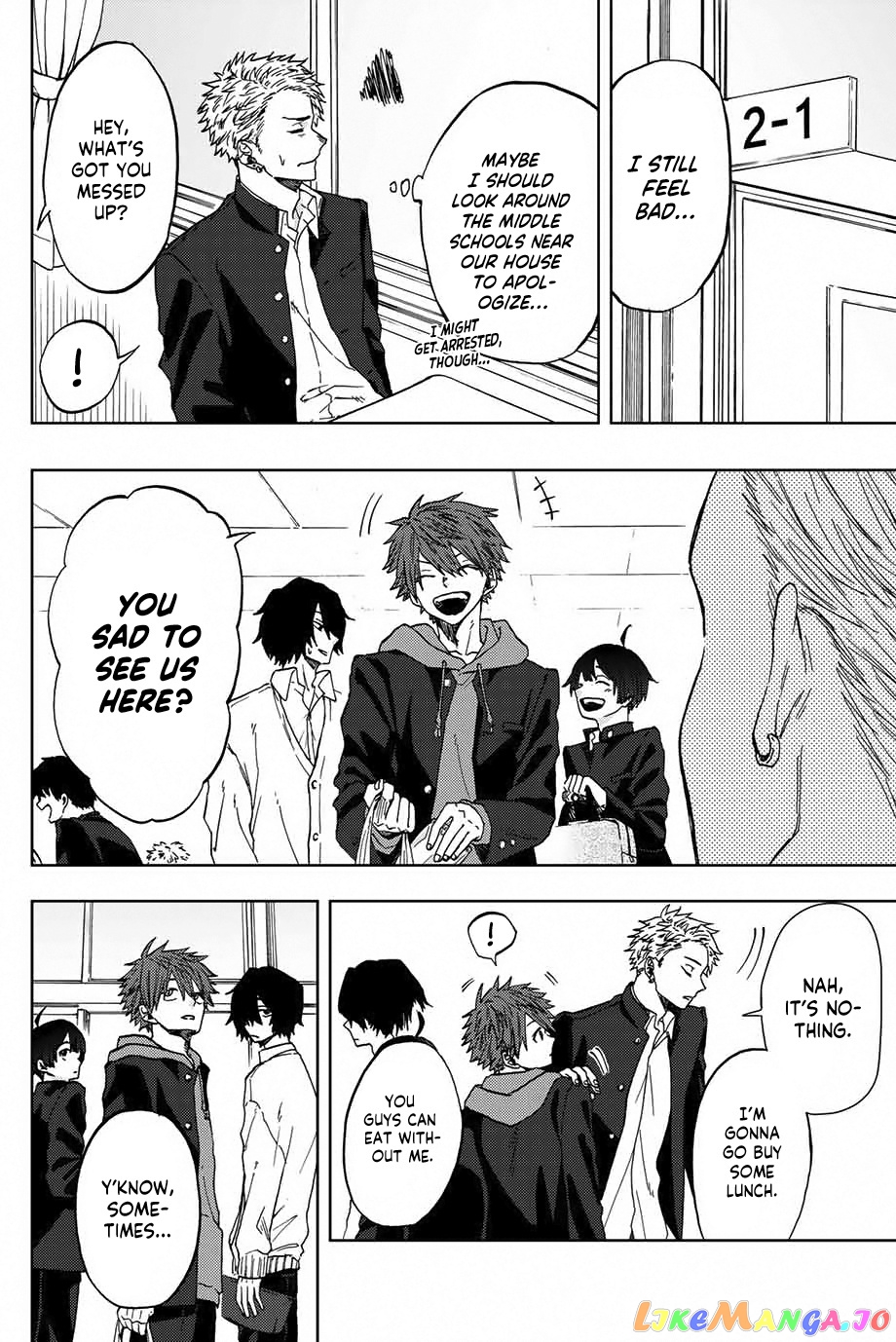 Read The Fragrant Flower Blooms with Dignity EN Manga Online