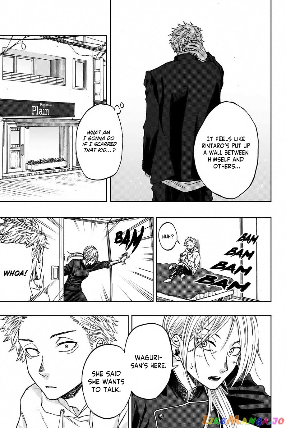Read The Fragrant Flower Blooms with Dignity EN Manga Online