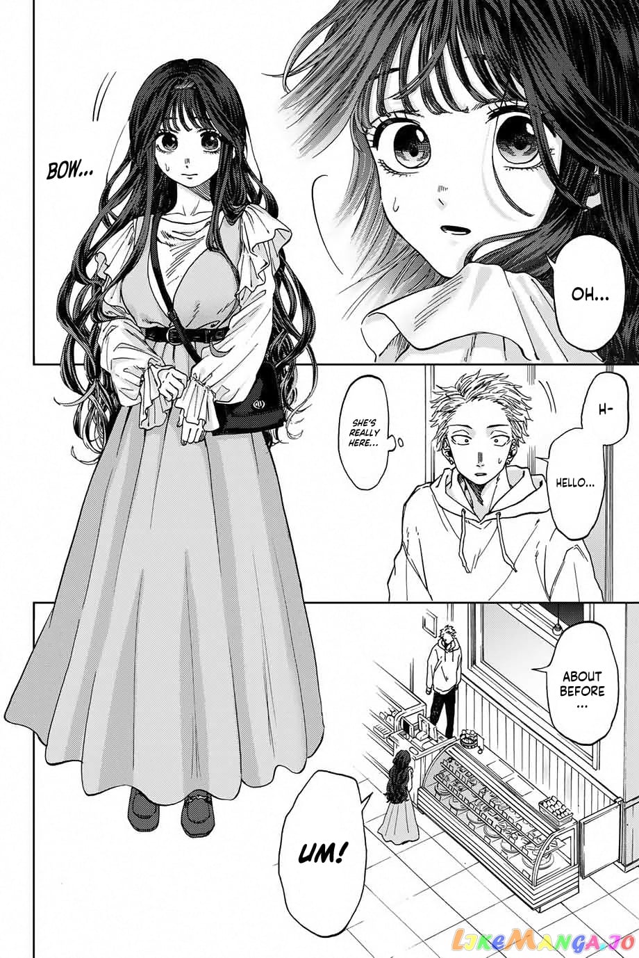 Read The Fragrant Flower Blooms with Dignity EN Manga Online