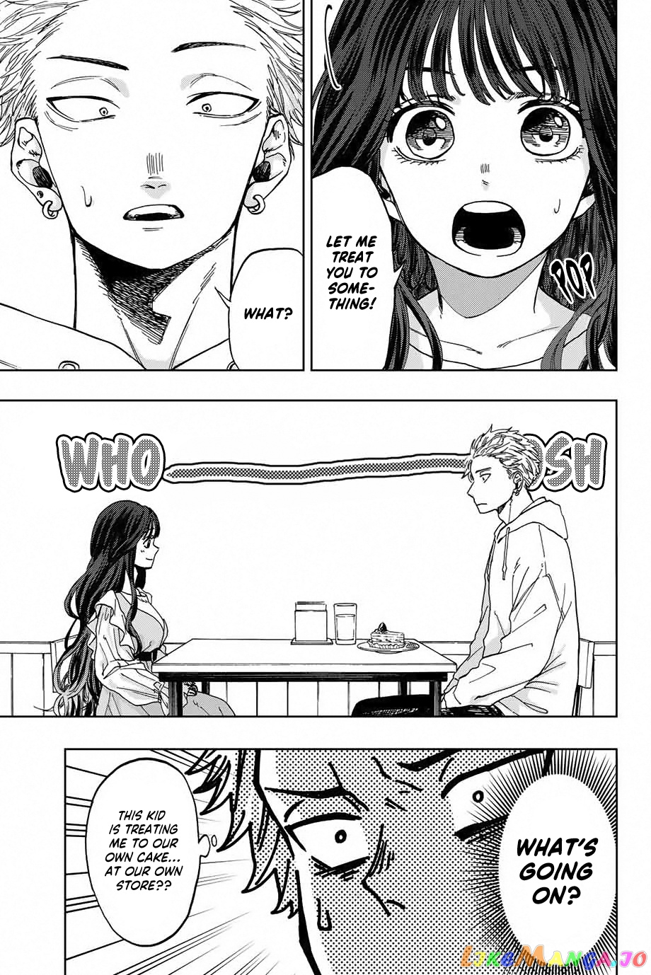 Read The Fragrant Flower Blooms with Dignity EN Manga Online