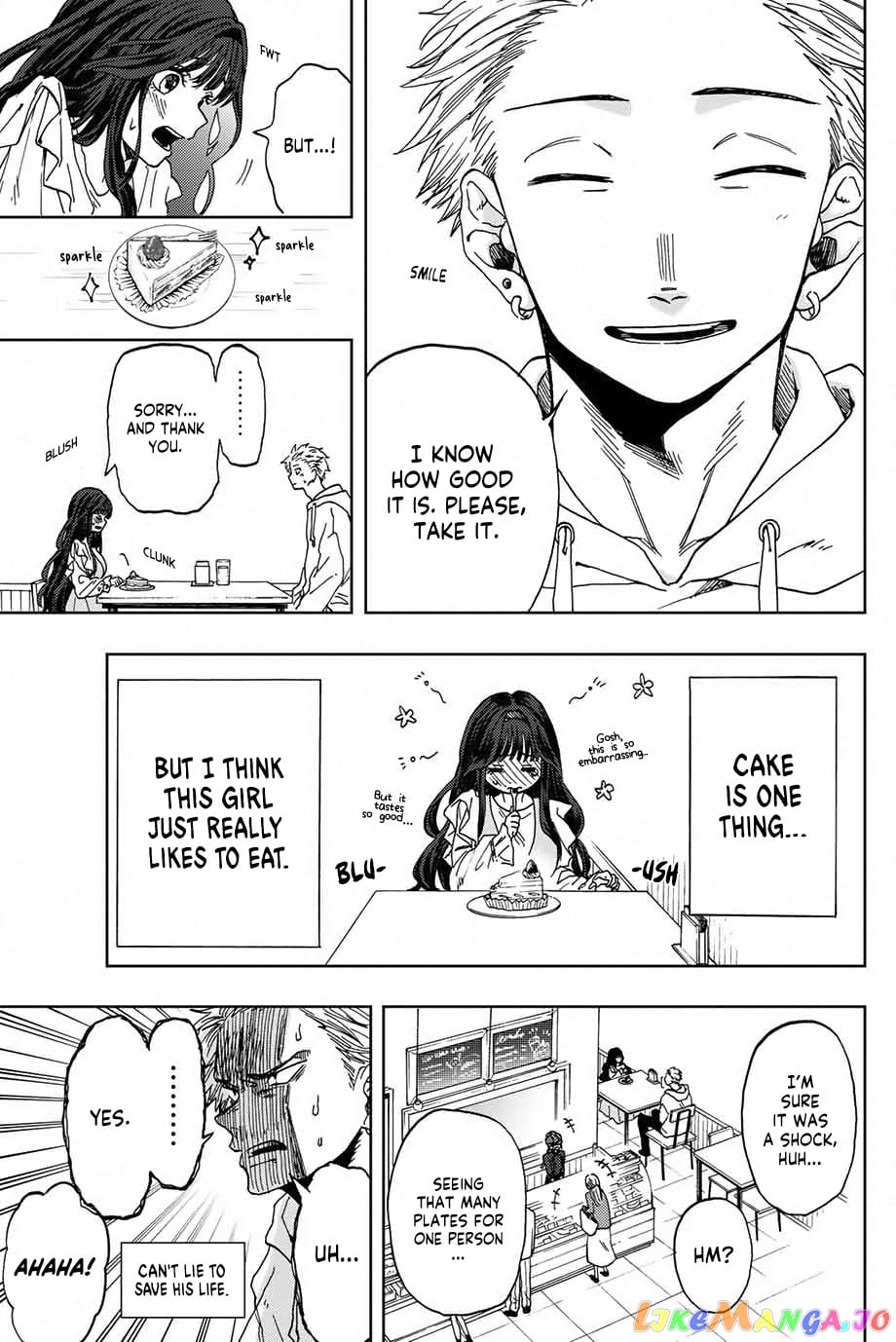 Read The Fragrant Flower Blooms with Dignity EN Manga Online