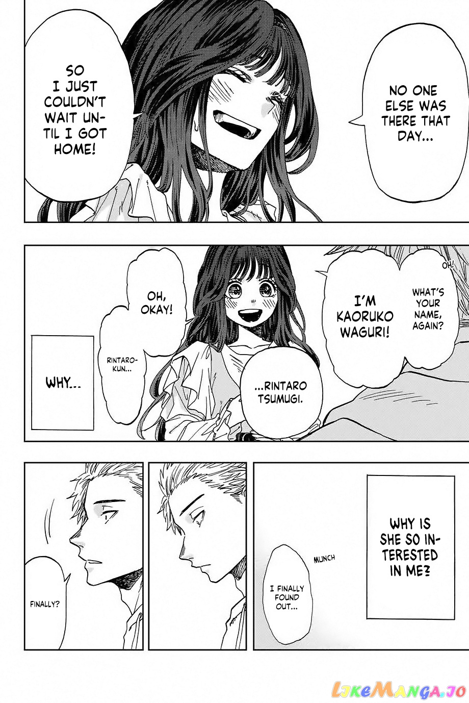 Read The Fragrant Flower Blooms with Dignity EN Manga Online