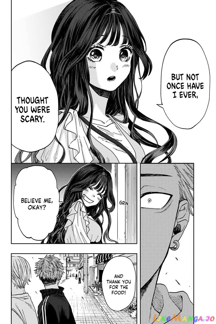 Read The Fragrant Flower Blooms with Dignity EN Manga Online