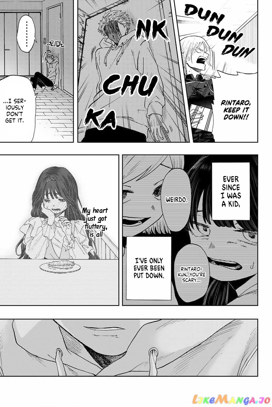 Read The Fragrant Flower Blooms with Dignity EN Manga Online